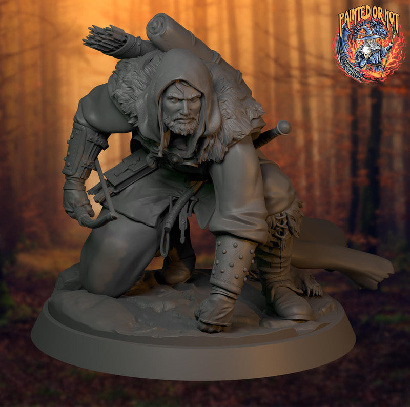 Ranger Miniature STL | Torvin Tracking Pose | Digital Download - Only-Games