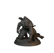 Ranger Miniature STL | Torvin Tracking Pose | Digital Download - Only-Games