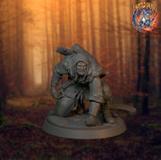 Ranger Miniature STL | Torvin Tracking Pose | Digital Download - Only-Games
