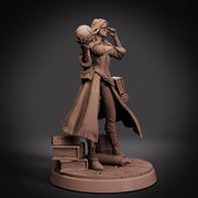Wizard Miniature STL | Arcelin Diviner with Orb | Digital Download - Only-Games
