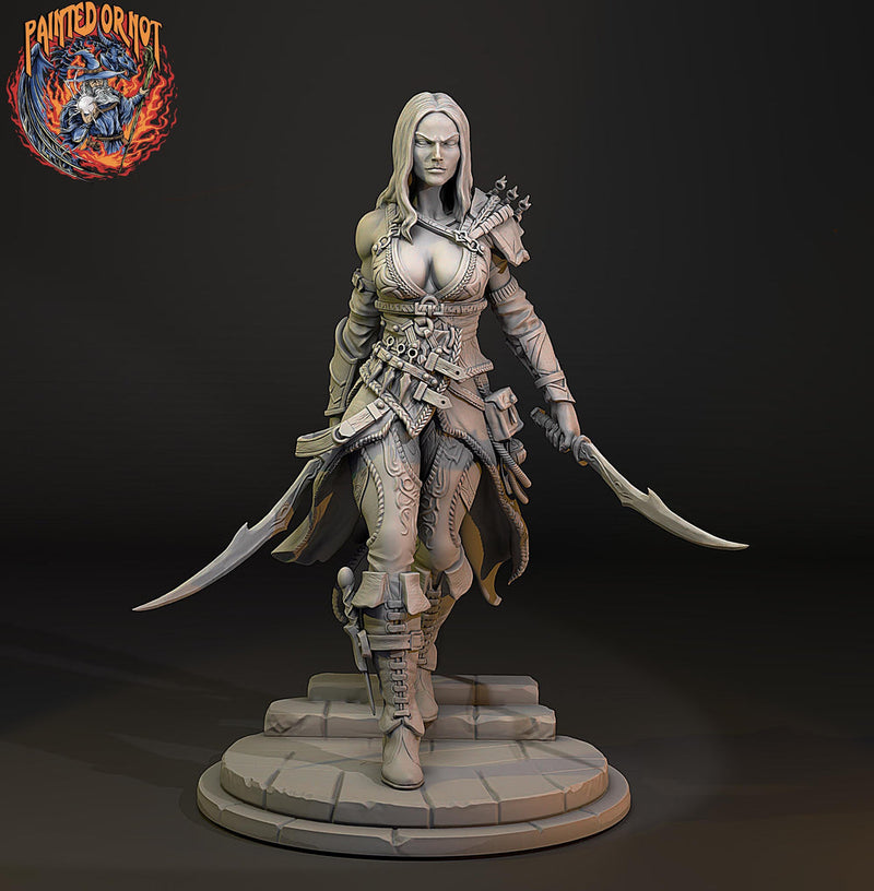 Assassin STL Bundle | Zylah Complete 3-Pack | Digital Download - Only-Games