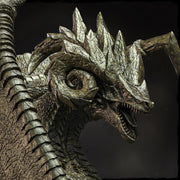 Gargantuan Dragon Miniature | Ancient Boss Monster | Resin Tabletop Figure - Only-Games