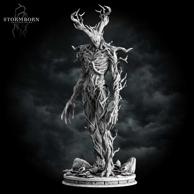 Treant Miniature | Awakened Tree Monster | Resin RPG Figure - Only-Games