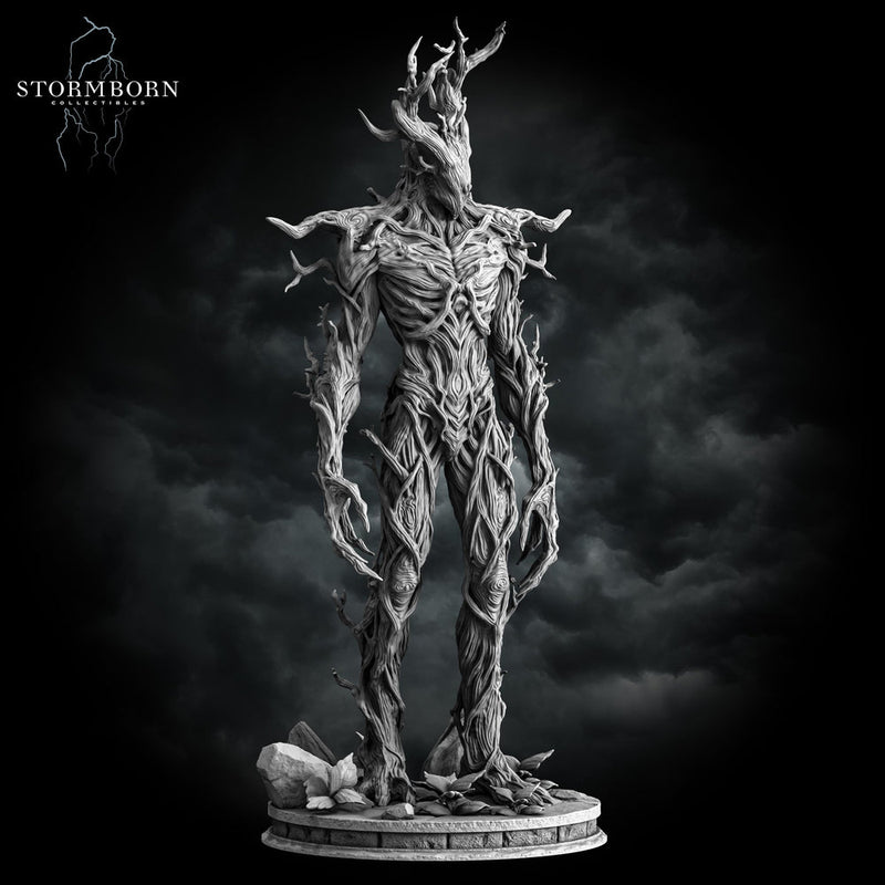 Treant Miniature | Awakened Tree Monster | Resin RPG Figure - Only-Games
