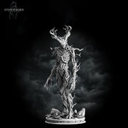 Treant Miniature | Awakened Tree Monster | Resin RPG Figure - Only-Games