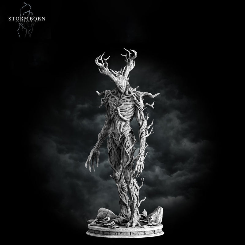Treant Miniature | Awakened Tree Monster | Resin RPG Figure - Only-Games