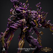 Fungus Titan Monster Miniature | Horror Boss Resin Figure - Only-Games
