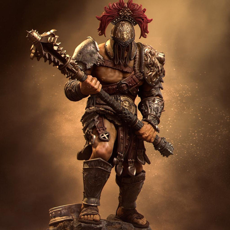 Gladiator Miniature | Arena Fighter | RPG & Collector Figure - Only-Games