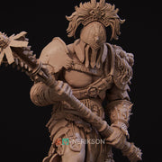 Gladiator Miniature | Arena Fighter | RPG & Collector Figure - Only-Games