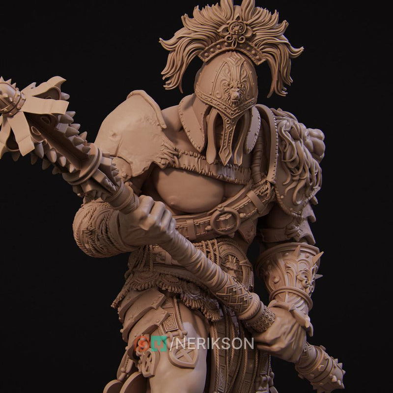 Gladiator Miniature | Arena Fighter | RPG & Collector Figure - Only-Games