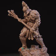 Gladiator Miniature | Arena Fighter | RPG & Collector Figure - Only-Games