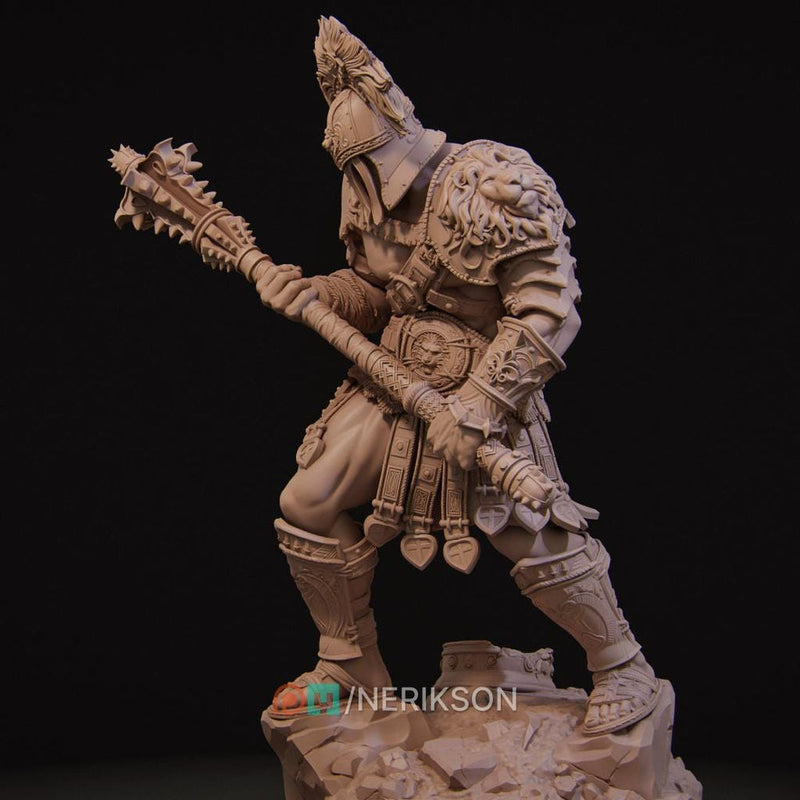 Gladiator Miniature | Arena Fighter | RPG & Collector Figure - Only-Games