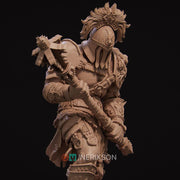 Gladiator Miniature | Arena Fighter | RPG & Collector Figure - Only-Games