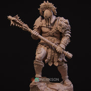 Gladiator Miniature | Arena Fighter | RPG & Collector Figure - Only-Games
