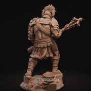 Gladiator Miniature | Arena Fighter | RPG & Collector Figure - Only-Games
