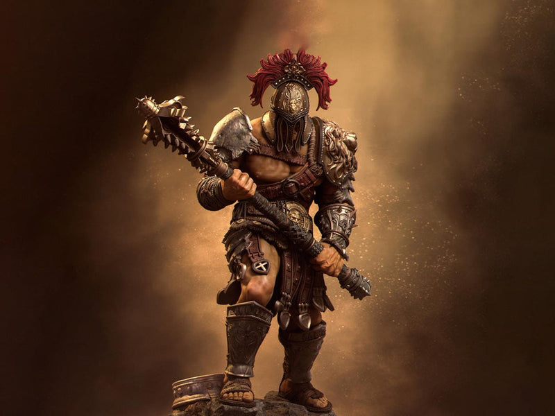 Gladiator Miniature | Arena Fighter | RPG & Collector Figure - Only-Games