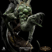 Carrion Horror Monster Miniature | Corrupted Vulture | Unpainted Resin 28mm 32mm 54mm 75mm 100mm - Only-Games