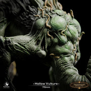 Carrion Horror Monster Miniature | Corrupted Vulture | Unpainted Resin 28mm 32mm 54mm 75mm 100mm - Only-Games