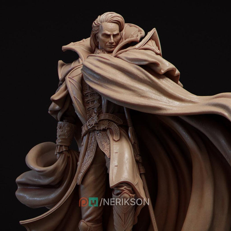Vampire Lord Miniature | Gothic Noble | RPG & Collector Figure - Only-Games