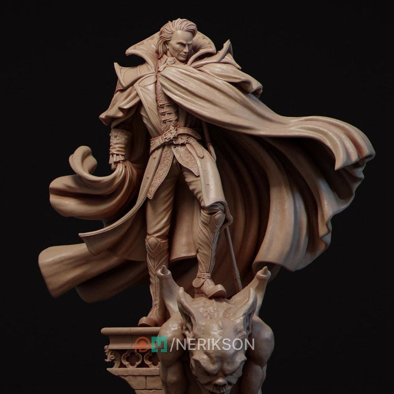 Vampire Lord Miniature | Gothic Noble | RPG & Collector Figure - Only-Games