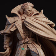 Vampire Lord Miniature | Gothic Noble | RPG & Collector Figure - Only-Games
