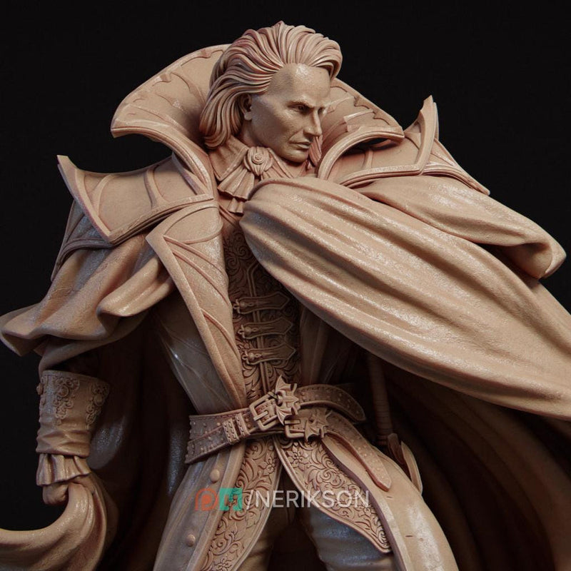 Vampire Lord Miniature | Gothic Noble | RPG & Collector Figure - Only-Games