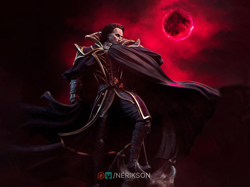 Vampire Lord Miniature | Gothic Noble | RPG & Collector Figure - Only-Games