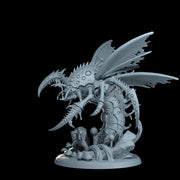 Eldritch Horror Miniature | Winged Aberration | Unpainted Monster Miniature - Only-Games