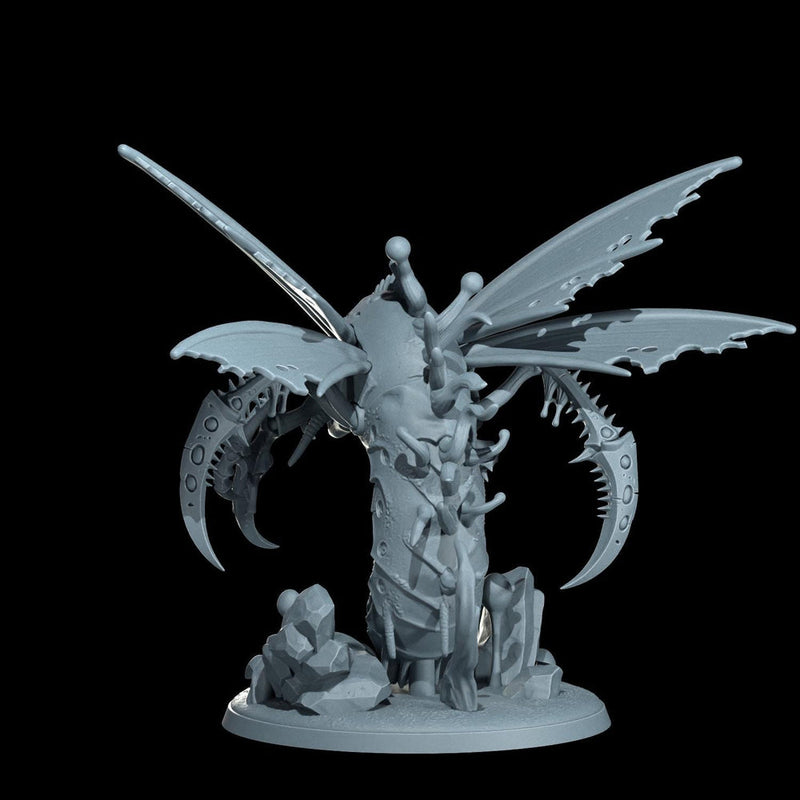 Eldritch Horror Miniature | Winged Aberration | Unpainted Monster Miniature - Only-Games