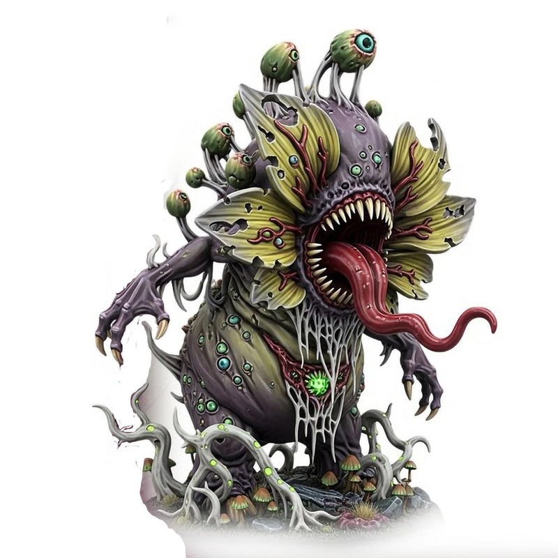 Eldritch Horror Miniature | Devouring Bloom | Unpainted Monster Miniature - Only-Games