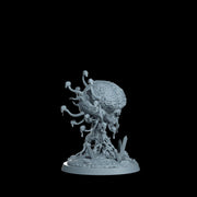 Brain Horror Miniature | Eldritch Aberration | Medium Large Huge Gargantuan Resin Figure - Only-Games