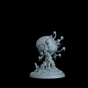 Brain Horror Miniature | Eldritch Aberration | Medium Large Huge Gargantuan Resin Figure - Only-Games