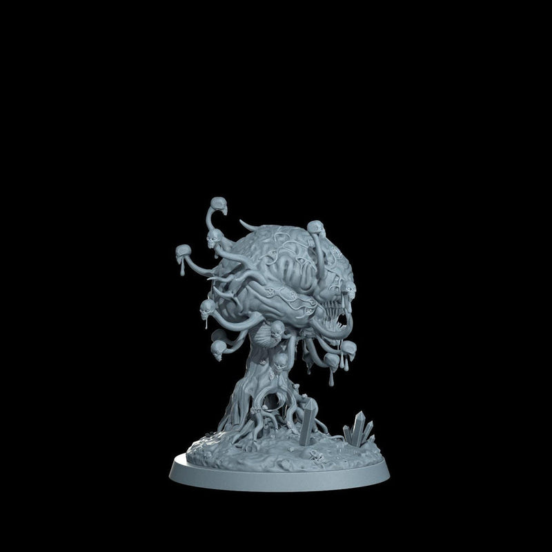 Brain Horror Miniature | Eldritch Aberration | Medium Large Huge Gargantuan Resin Figure - Only-Games