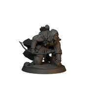 Ranger Miniature STL | Torvin Tracking Pose | Digital Download - Only-Games