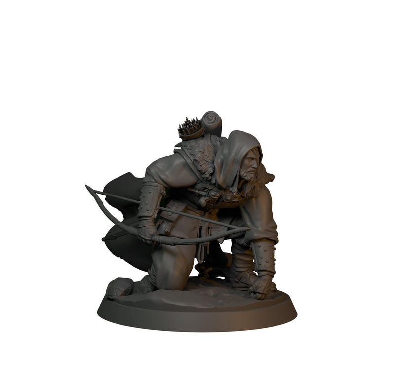 Ranger Miniature STL | Torvin Tracking Pose | Digital Download - Only-Games