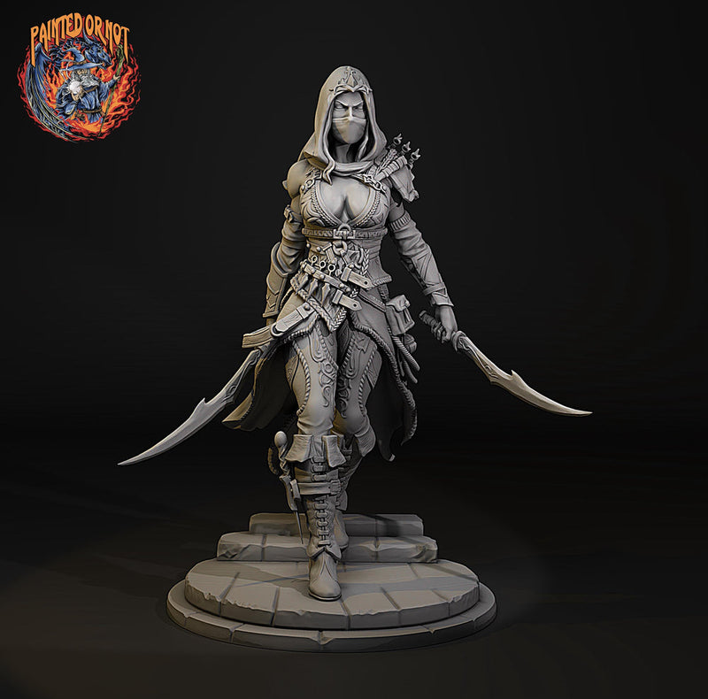 Assassin STL Bundle | Zylah Complete 3-Pack | Digital Download - Only-Games