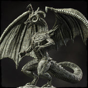 Gargantuan Dragon Miniature | Ancient Boss Monster | Resin Tabletop Figure - Only-Games