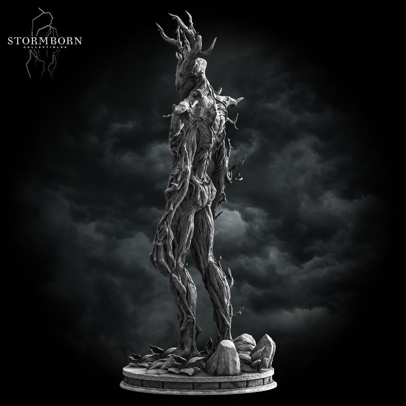 Treant Miniature | Awakened Tree Monster | Resin RPG Figure - Only-Games