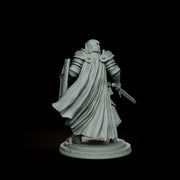 Holy Paladin Divine Judge, PaintedOrNot Original Design Unpainted Mini | 5 Sizes /Scales - Only-Games