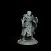 Holy Paladin Divine Judge, PaintedOrNot Original Design Unpainted Mini | 5 Sizes /Scales - Only-Games