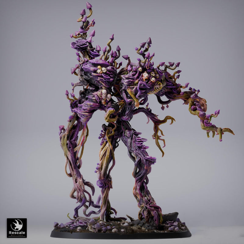 Fungus Titan Monster Miniature | Horror Boss Resin Figure - Only-Games