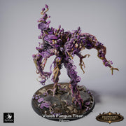 Fungus Titan Monster Miniature | Horror Boss Resin Figure - Only-Games