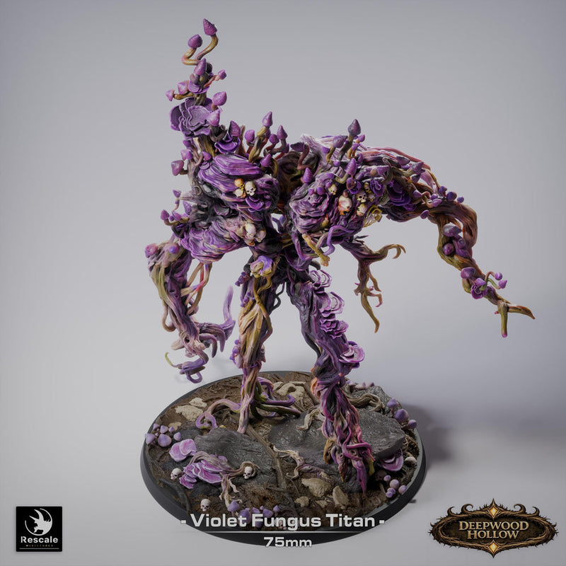 Fungus Titan Monster Miniature | Horror Boss Resin Figure - Only-Games