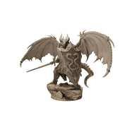 Winged Dragonborn Paladin Miniature, PaintedOrNot Original Design Unpainted Mini | 5 Sizes /Scales - Only-Games