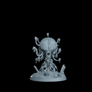 Brain Horror Miniature | Eldritch Aberration | Medium Large Huge Gargantuan Resin Figure - Only-Games