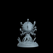 Brain Horror Miniature | Eldritch Aberration | Medium Large Huge Gargantuan Resin Figure - Only-Games