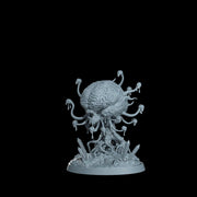 Brain Horror Miniature | Eldritch Aberration | Medium Large Huge Gargantuan Resin Figure - Only-Games