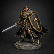 Holy Paladin Divine Judge, PaintedOrNot Original Design Unpainted Mini | 5 Sizes /Scales - Only-Games