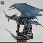 Ancient Blue Dragon Miniature | Gargantuan Resin DND 5e Boss Monster - Only-Games