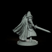 Holy Paladin Divine Judge, PaintedOrNot Original Design Unpainted Mini | 5 Sizes /Scales - Only-Games